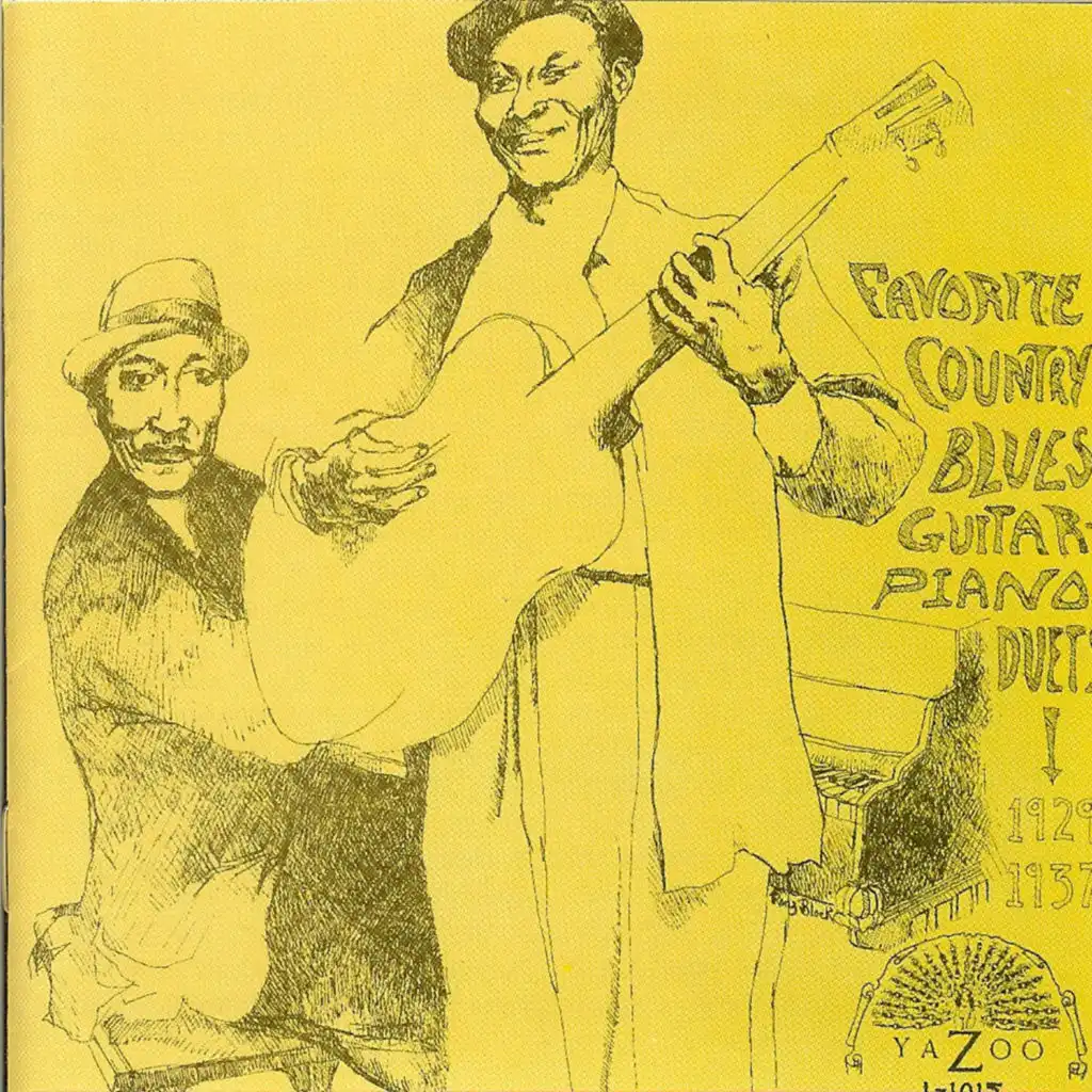 Favorite Country Blues Guitar-Piano Duets (1929-1937)