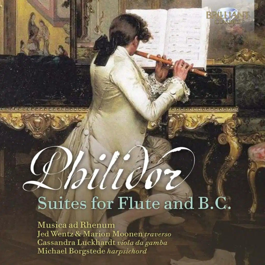 Philidor: Suites for Flute and B.C.