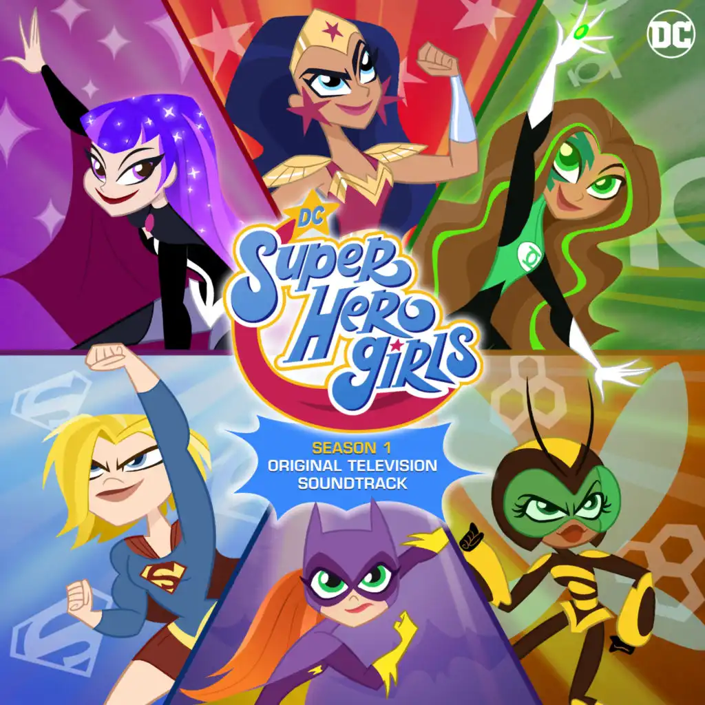 DC Super Hero Girls: Season 1 (Original Television Soundtrack)