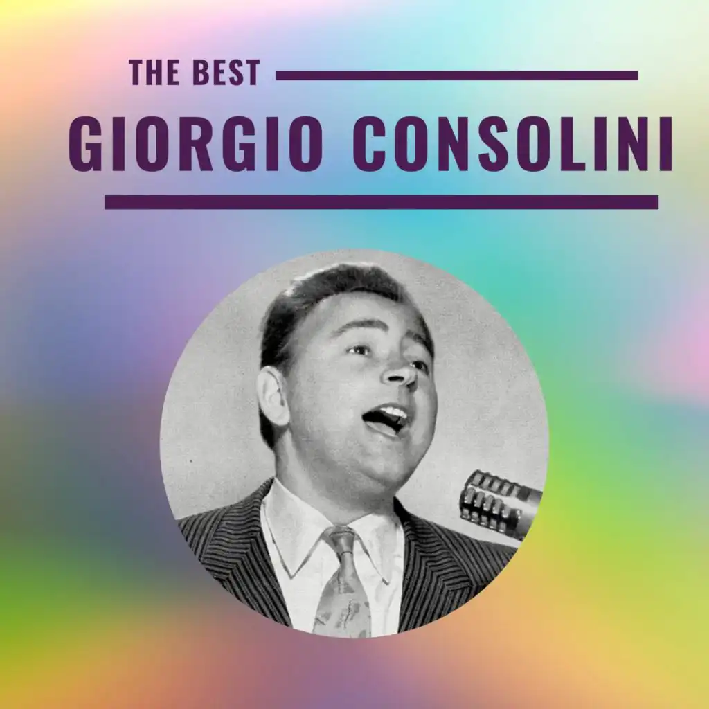 Giorgio Consolini - The Best