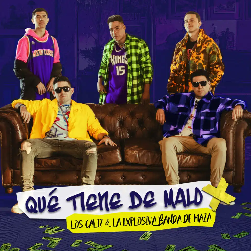 Los Caliz & La Explosiva Banda De Maza