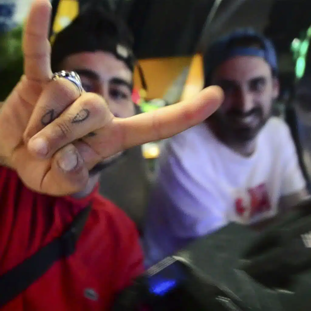 Pavel Cruz, El Chico del Chandal & Islamik