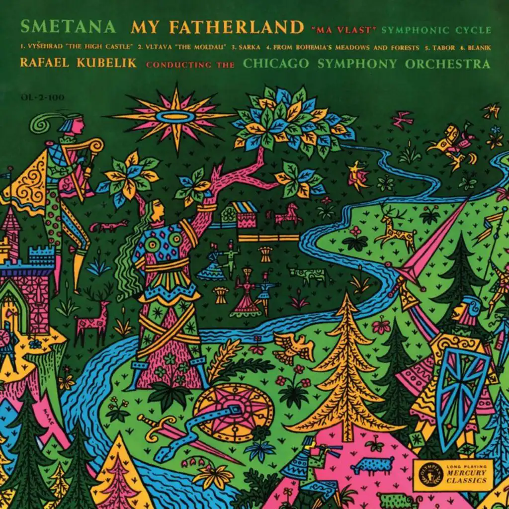 Smetana: Má Vlast, JB1:112: 2. Vltava