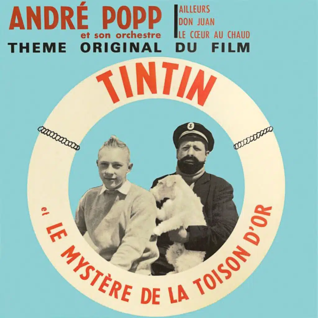 Tintin et la toison d'or (Bande originale du film "Tintin et le mystère de la toison d'or")
