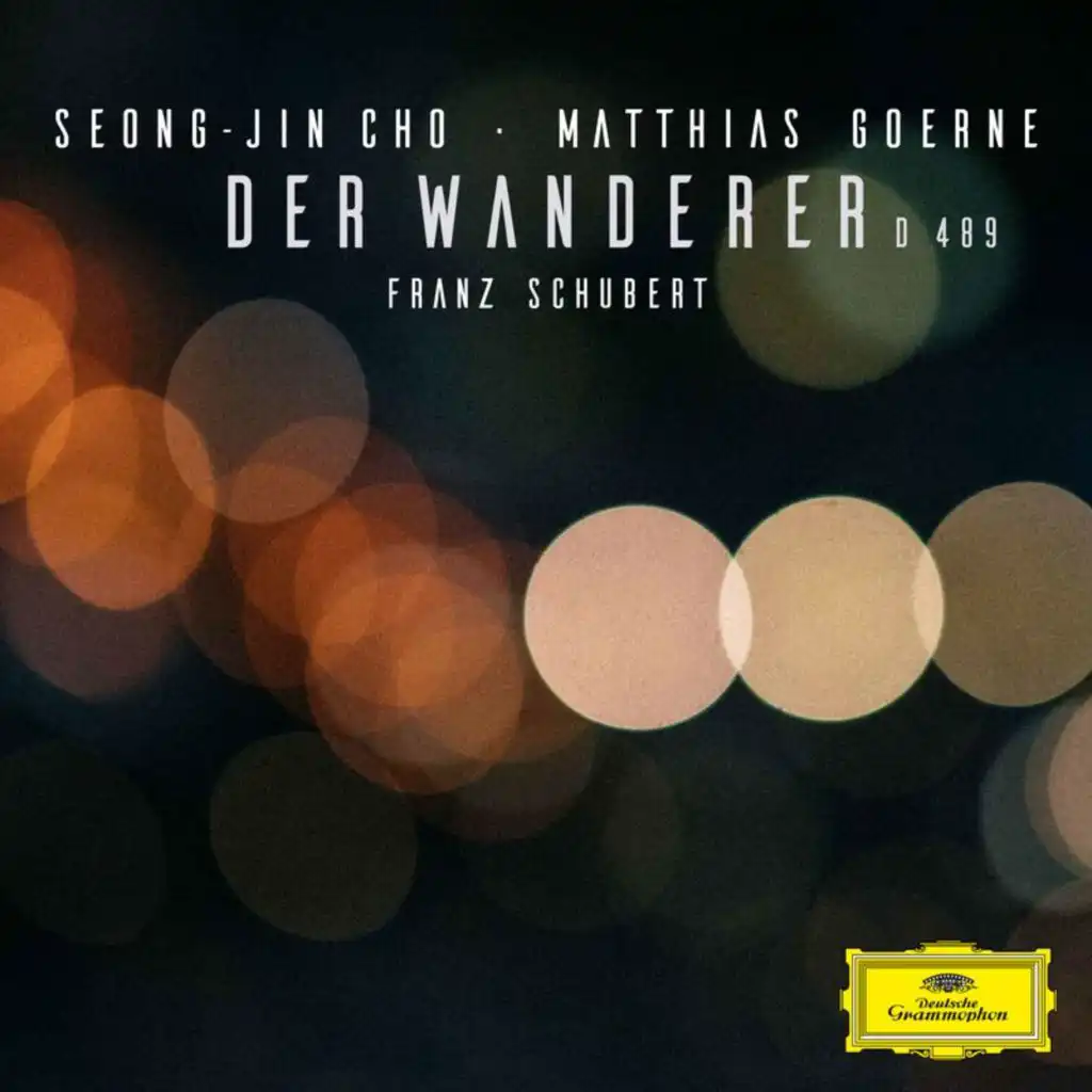 Der Wanderer, D. 489