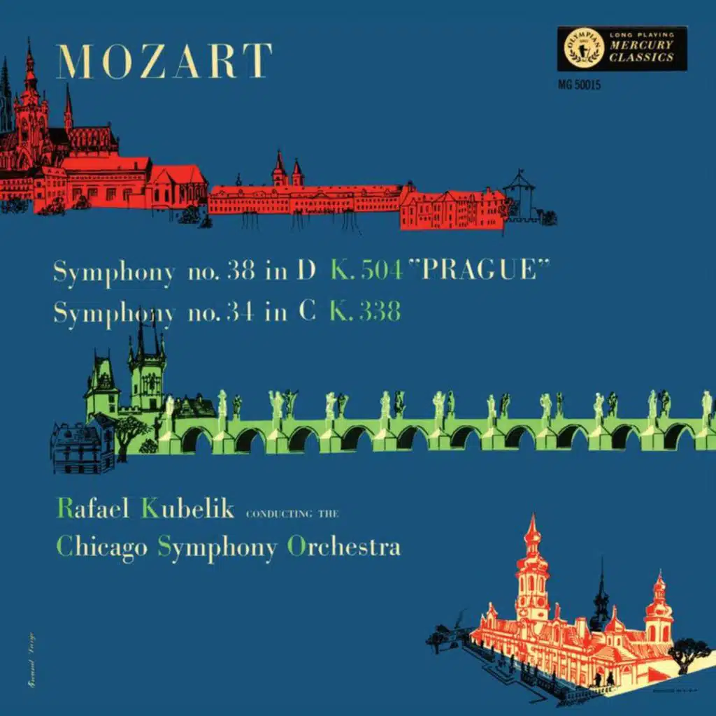 Mozart: Symphony No. 34 in C Major, K.338: 1. Allegro vivace