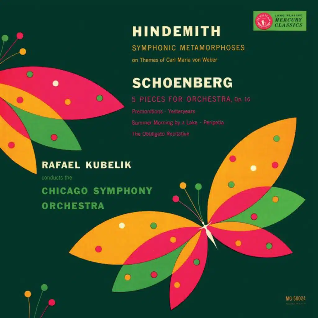 Schoenberg: 5 Pieces for Orchestra, Op. 16: 5. Das obligate Rezitativ