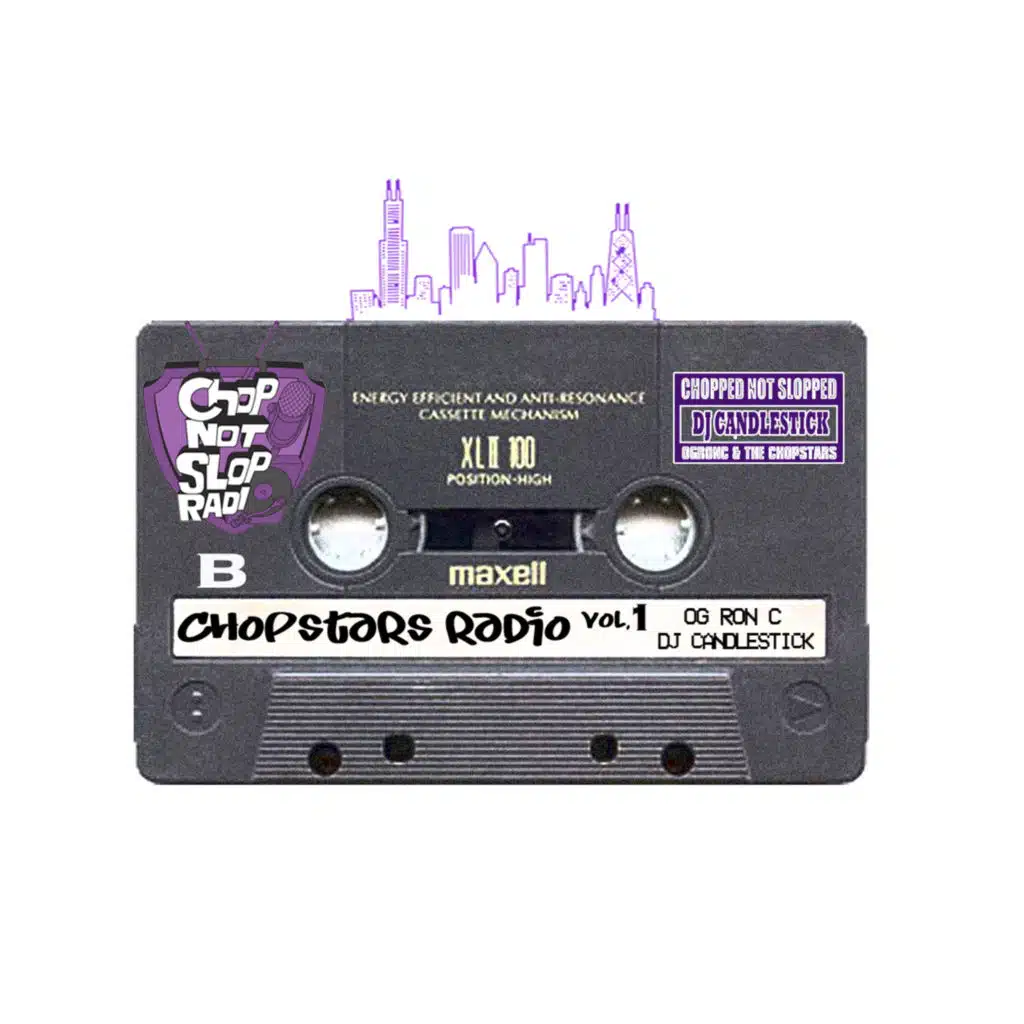 Money Machina (Chopped Not Slopped) [feat. Tony Del Freshco & EDF]