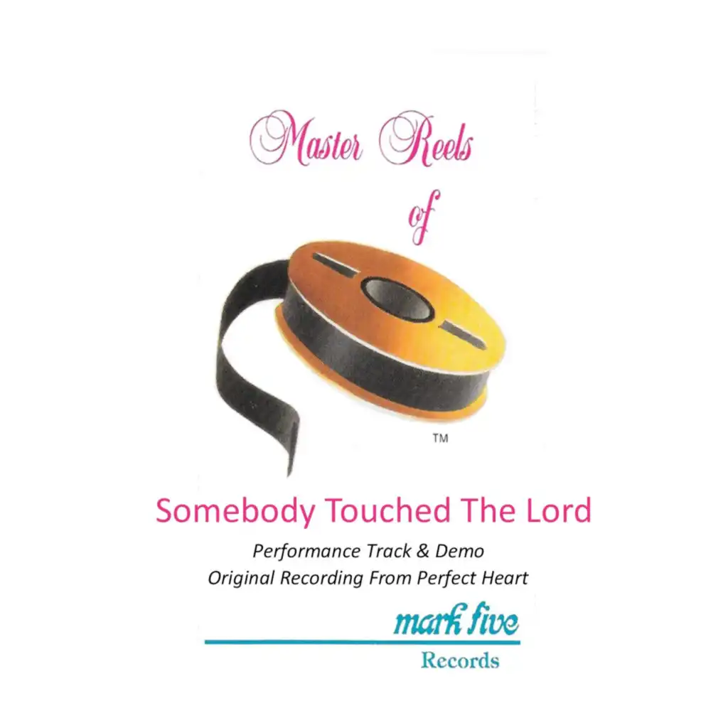 Somebody Touched The Lord (Performance Track)