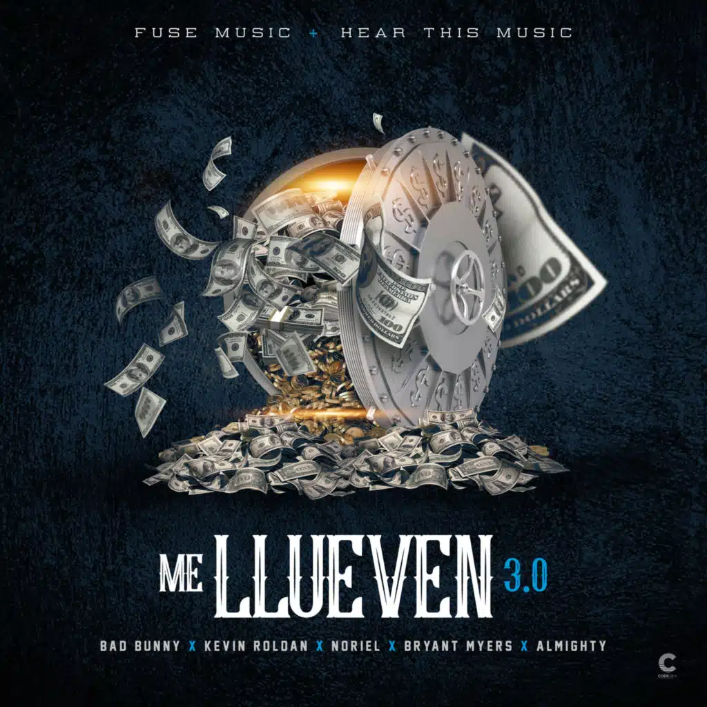 Me Llueven 3.0 (feat. Kevin Roldan, Noriel, Bryant Myers & Almighty)