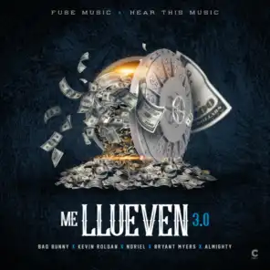 Me Llueven 3.0 (feat. Kevin Roldan, Noriel, Bryant Myers & Almighty)