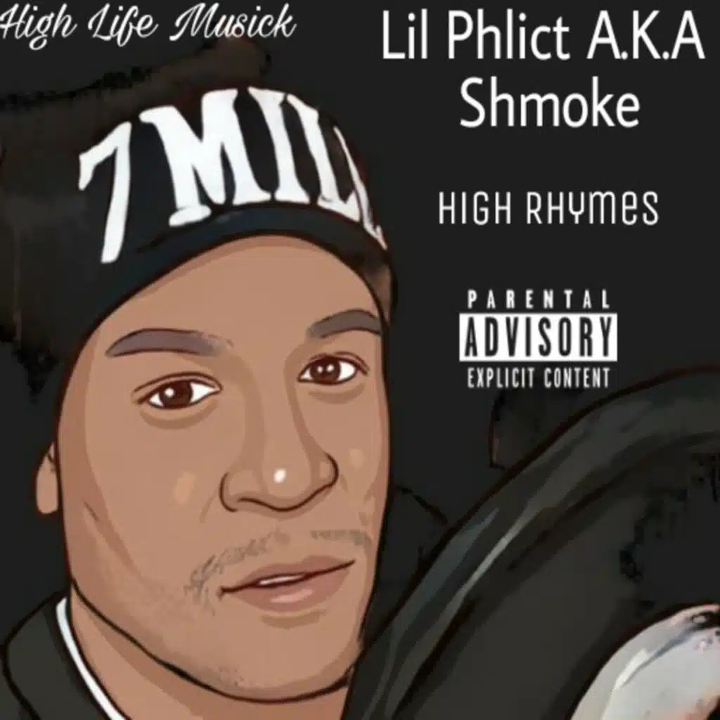 Lil Phlict - No Amatuer | Play on Anghami