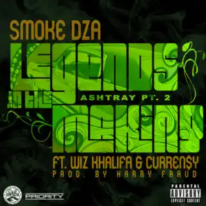 Legends in the Making (Ashtray Pt. 2) [feat. Wiz Khalifa & Curren$y]