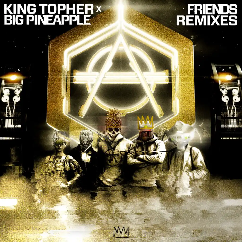 Friends (Dot N Life Remix) [feat. Big Pineapple]