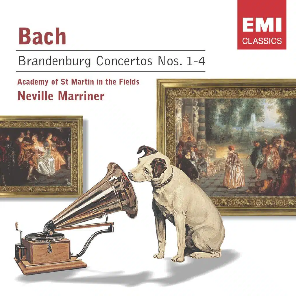 Bach: Brandenburg Concertos Nos. 1-4