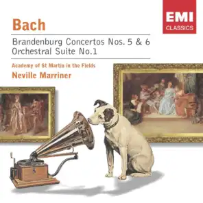 Bach: Brandenburg Concertos Nos. 5 & 6 & Orchestral Suite No.1