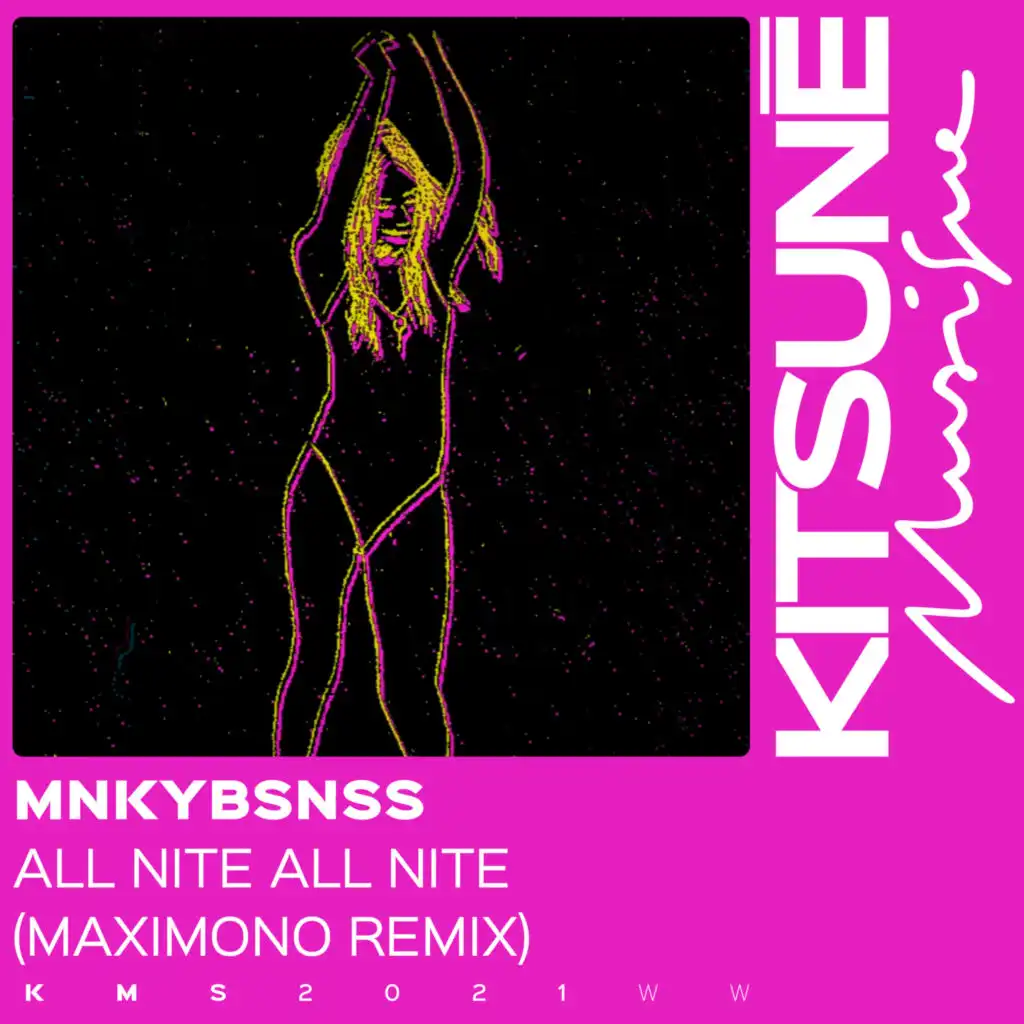 All Nite All Nite (Maximono Remix) [feat. Life On Planets]