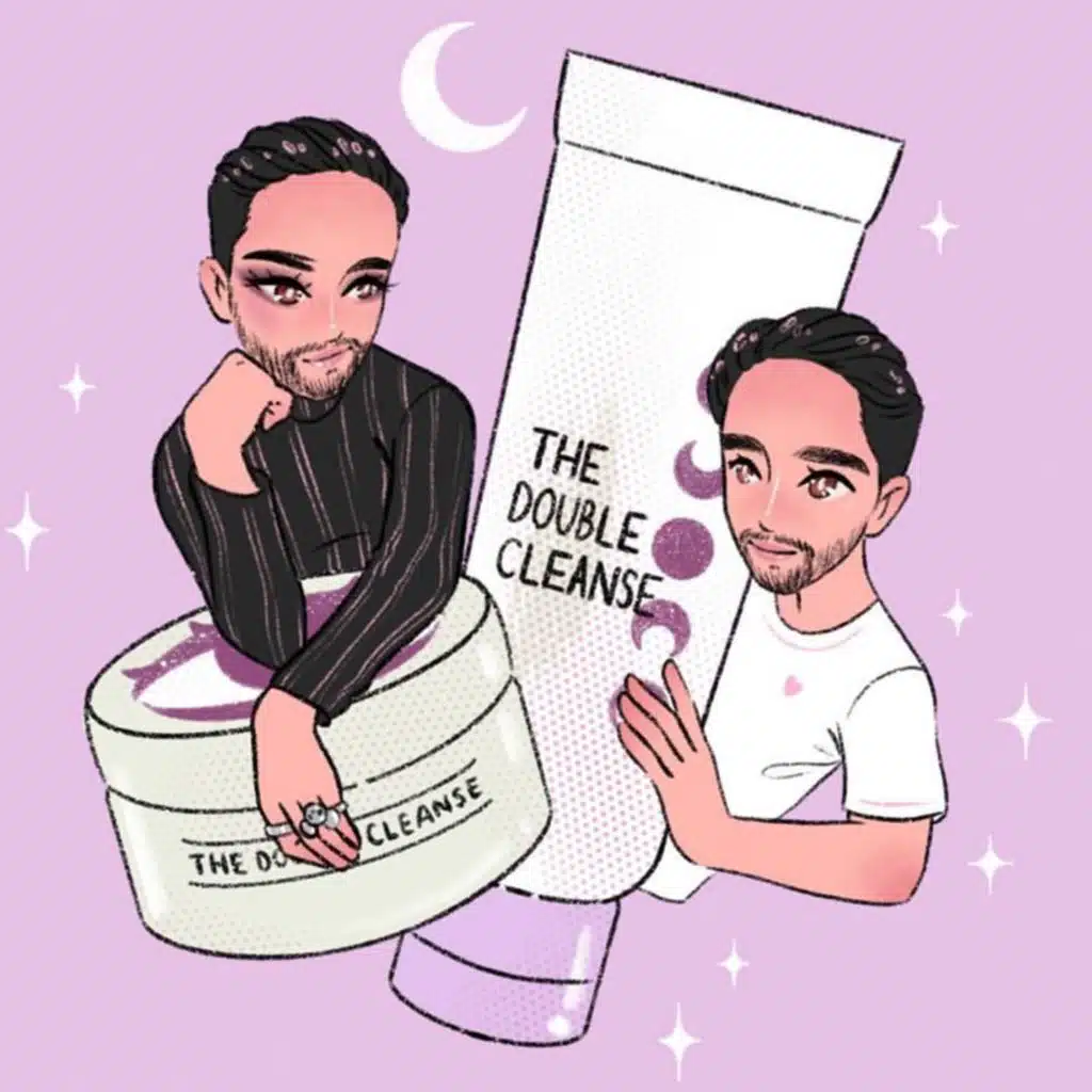 THE DOUBLE CLEANSE