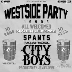 Westside Party 1990s (feat. Carolyn Rodriguez)