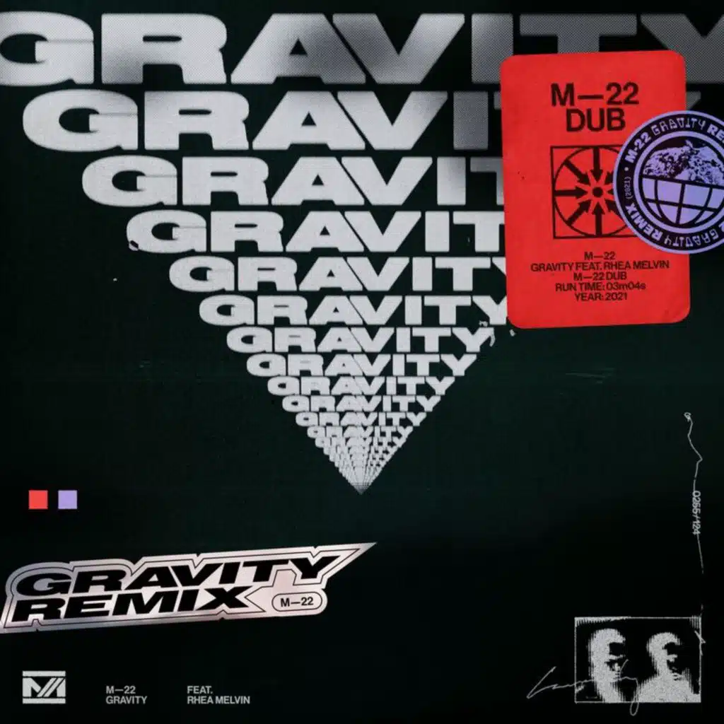 Gravity (Extended Dub) [feat. Rhea Melvin]