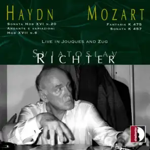 Haydn & Mozart: Piano Works (Live in Jouques & Zug)