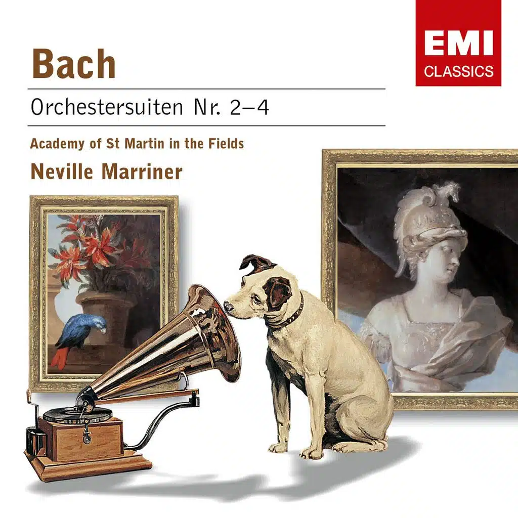 Bach: Orchestral Suite Nos 2-4