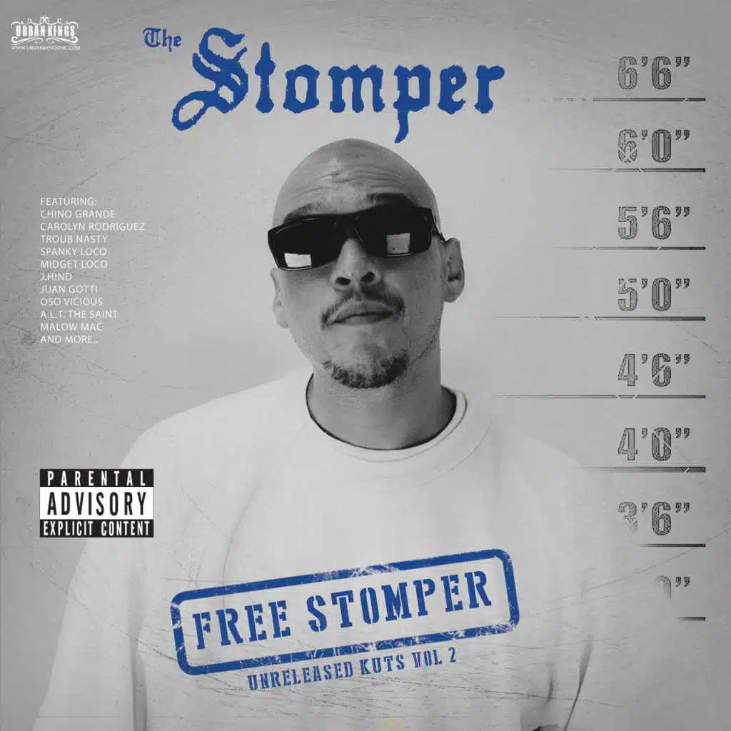 Free Stomper "Unreleased Kuts Vol 2"