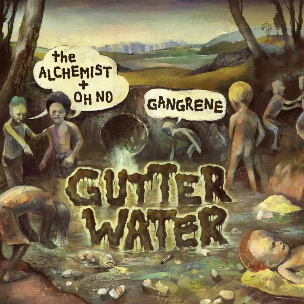 Gutter Water (feat. Raekwon)