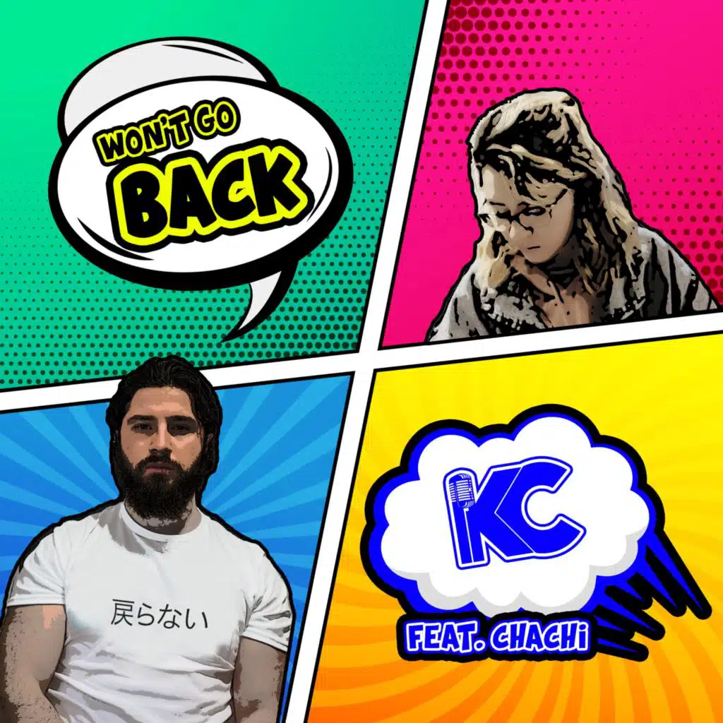 Won't Go Back (feat. Chachi)