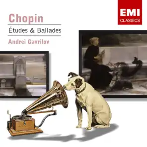 Chopin: Etudes; Ballades Nos. 1 & 2