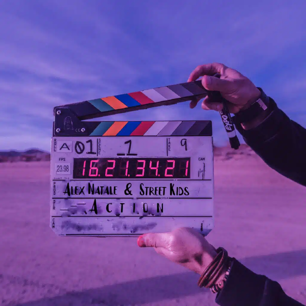 Alex Natale & Street kids