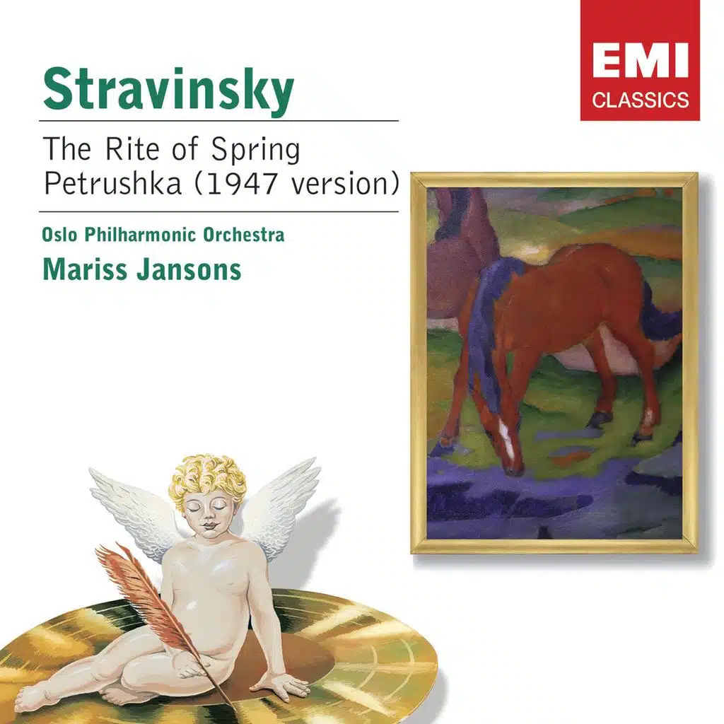 Stravinsky: The Rite of Spring/Petrushka
