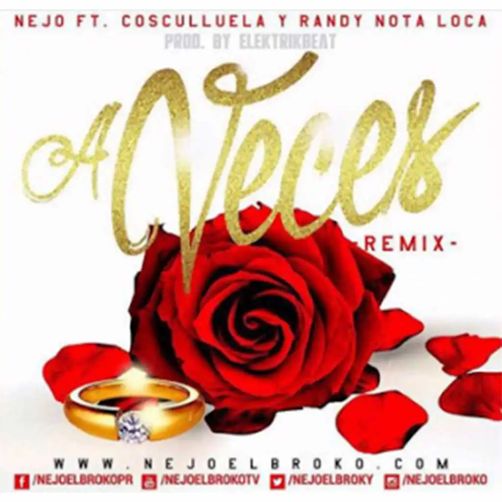 A Veces (Remix) [feat. Cosculluela & Randy]