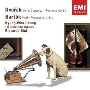 Dvorak: Violin Concerto/Romance etc.