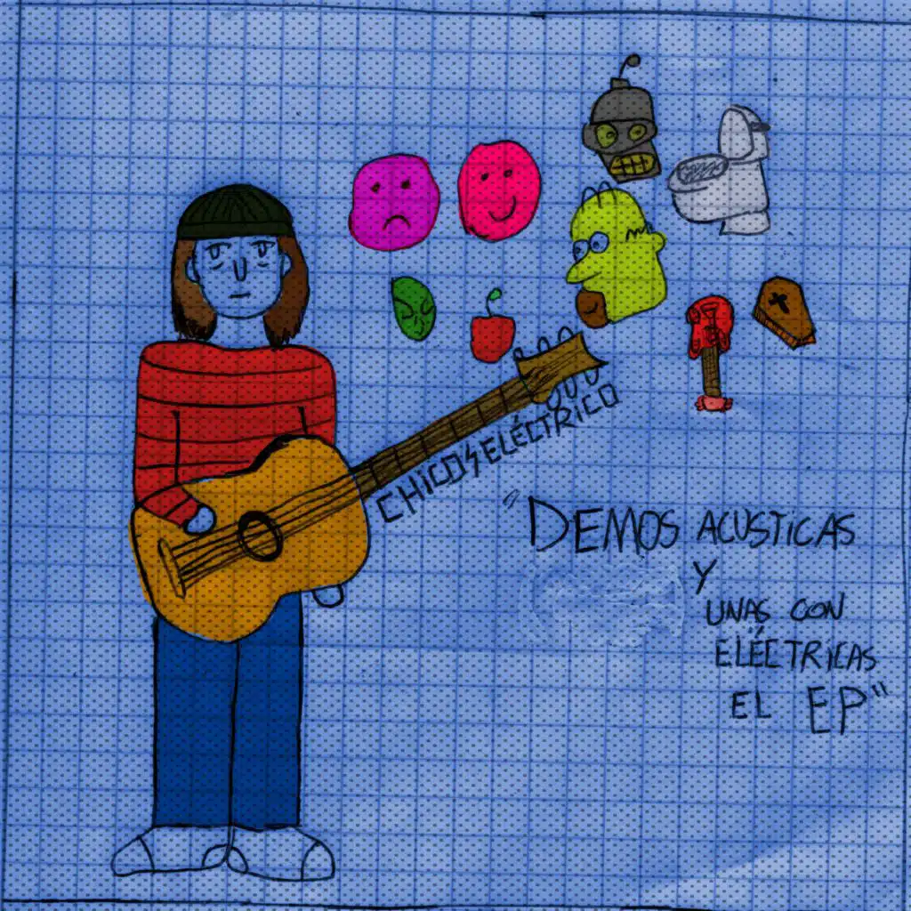 Demos acústicas y unas con eléctricas