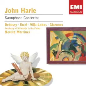 John Harle Saxophone Concertos