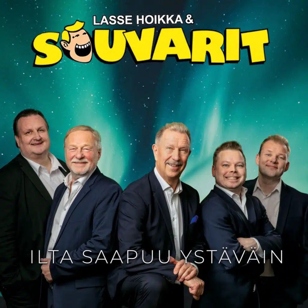 Ilta saapuu ystäväin