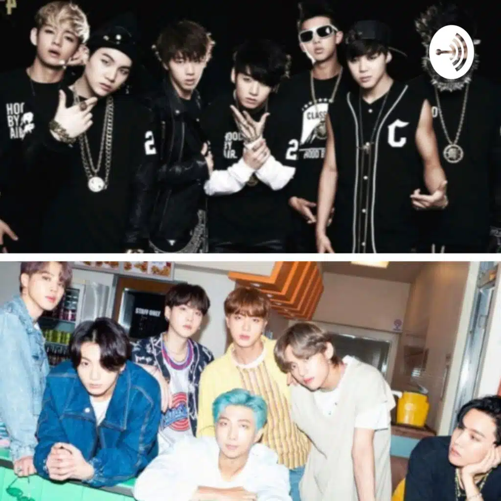 Bts first song