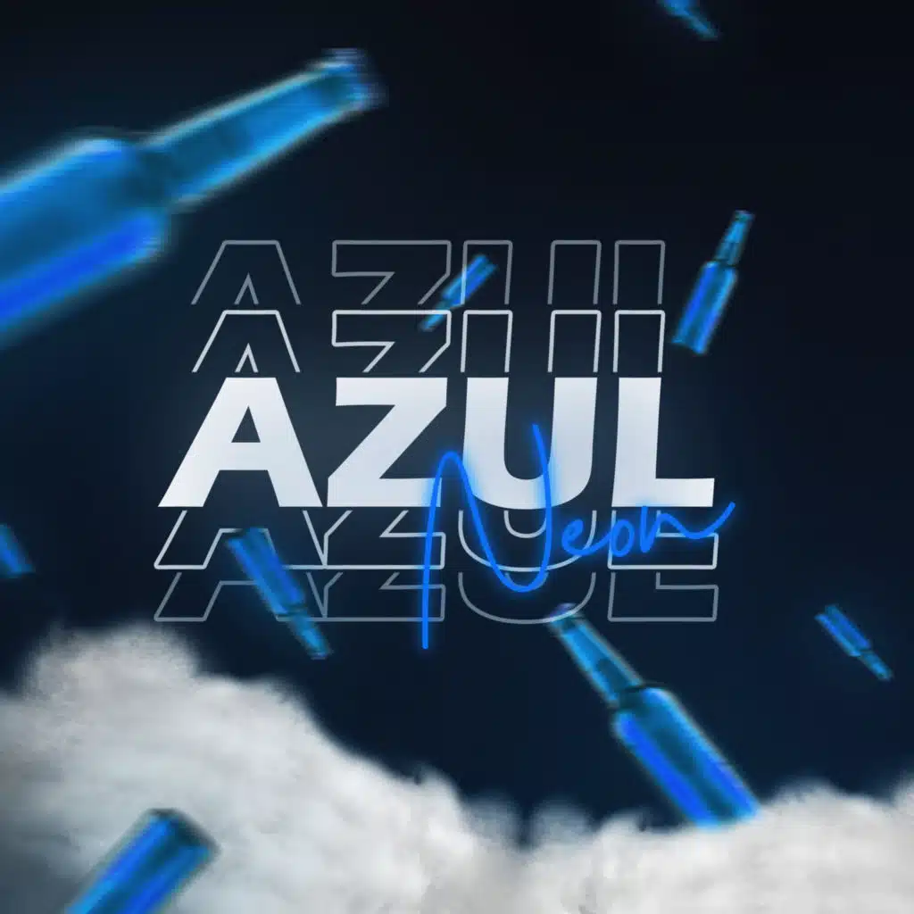 Azul Neon