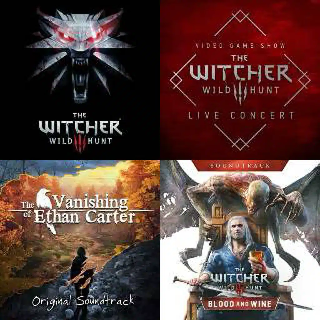 The Witcher 3 OST + Expansions [Imported]
