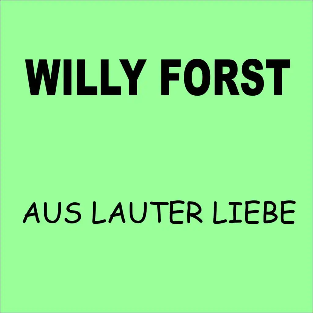 Willy Forst