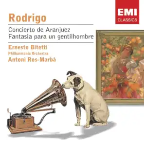 Rodrigo: Concierto de Aranjuez; Fantasia para un gentilhombre etc.