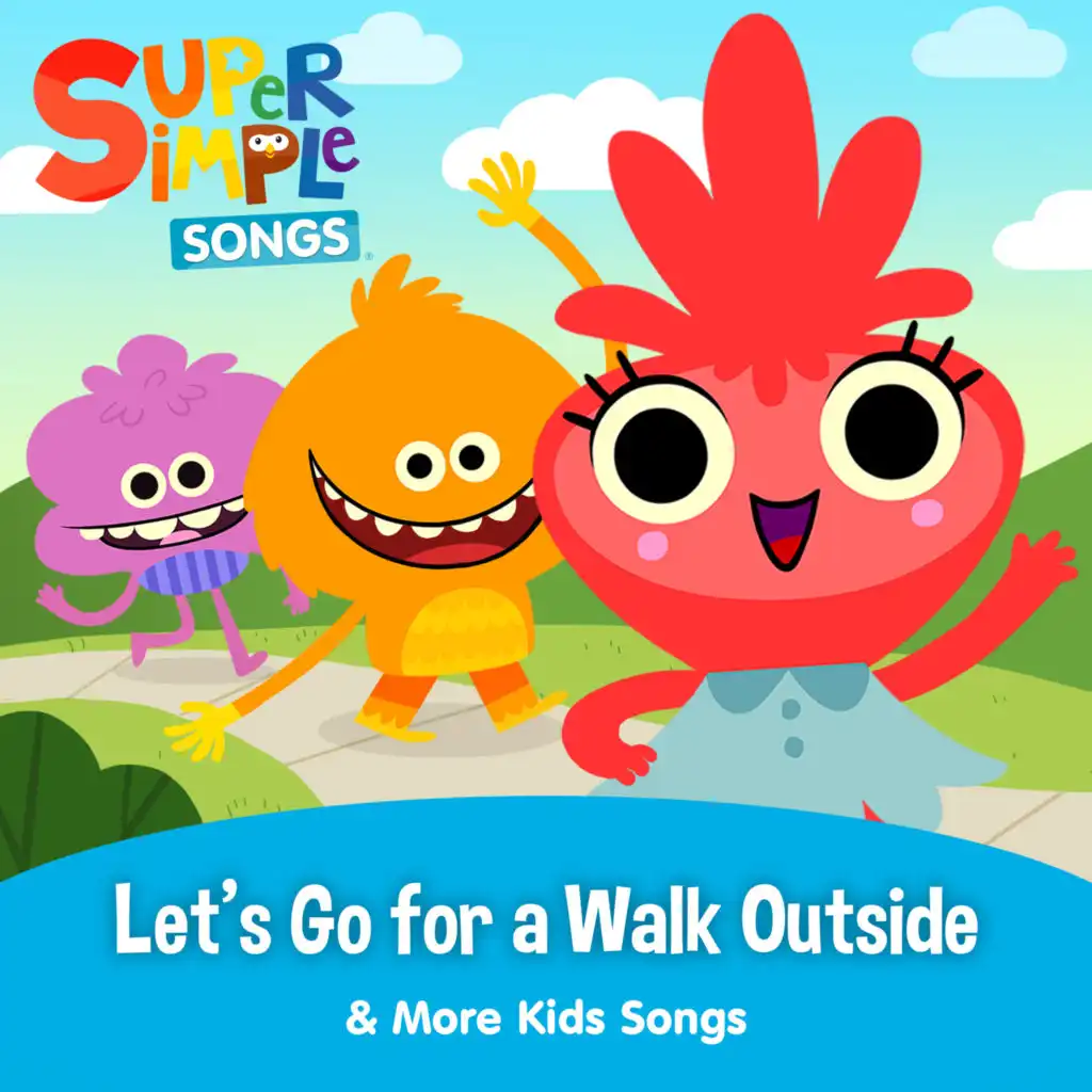 Let’s Go for a Walk Outside (Sing-Along)