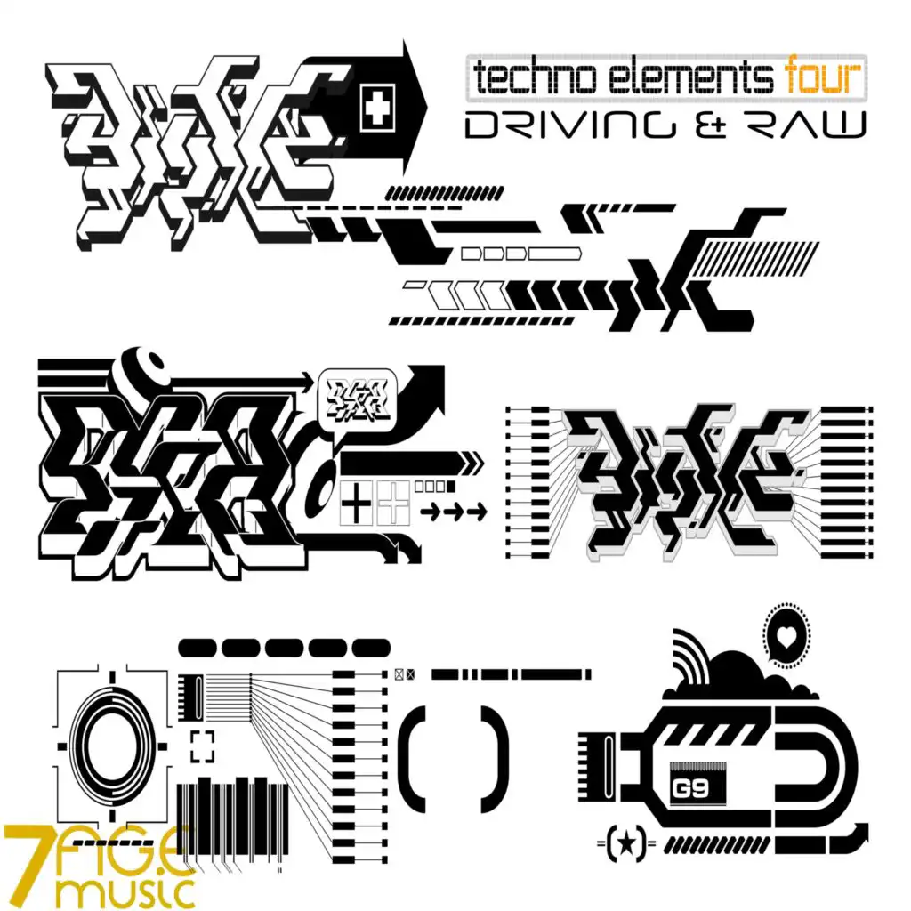 Driving & Raw Techno Elements, Vol. 4