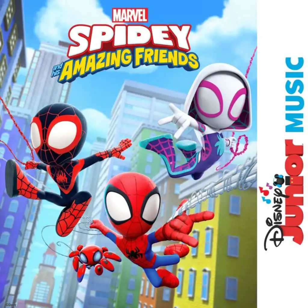 Marvel's Spidey and His Amazing Friends Theme (From "Disney Junior Music: Marvel's Spidey and His Amazing Friends")