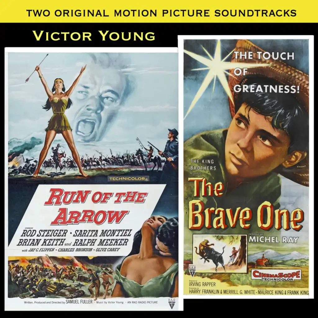 Run of the Arrow / The Brave One (Original Motion Pictures Soundtracks)