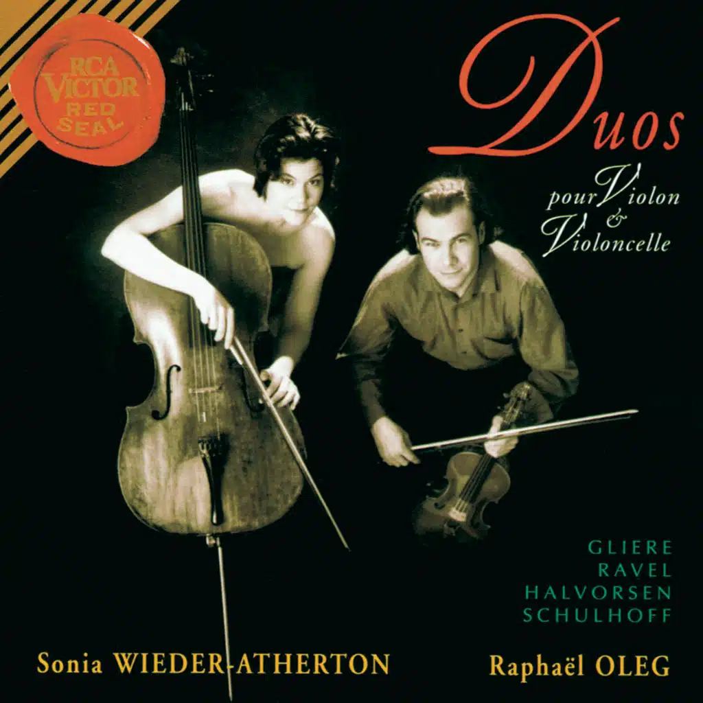 Sonia Wieder-Atherton & Raphaël Oleg