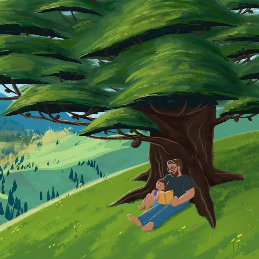 البذرة يلي بتطير - قصص ما قبل النوم للأطفال