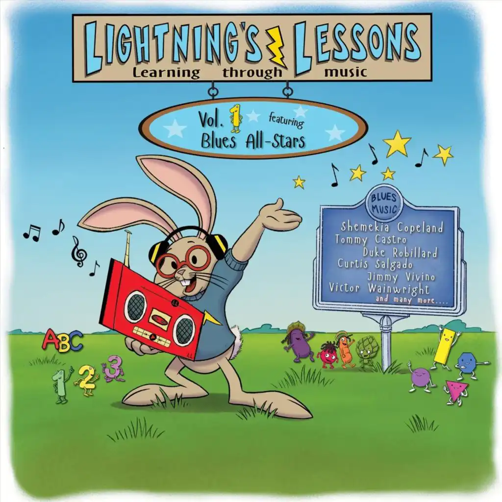 Lightning's Lessons, Vol. 1 (Featuring Blues All-Stars)