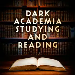 Dark Academia Studying and Reading
